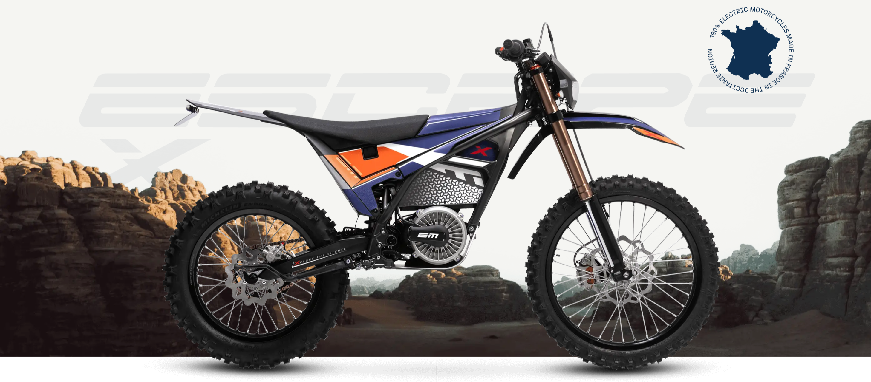 Voltspeed & EM Electric Motorcycles Escape X