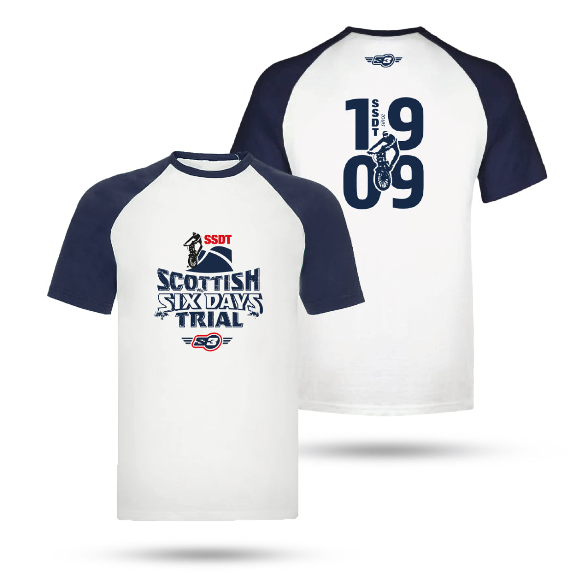 Official SSDT T-Shirt 2025 | Voltspeed | S3 Electric Motorbikes