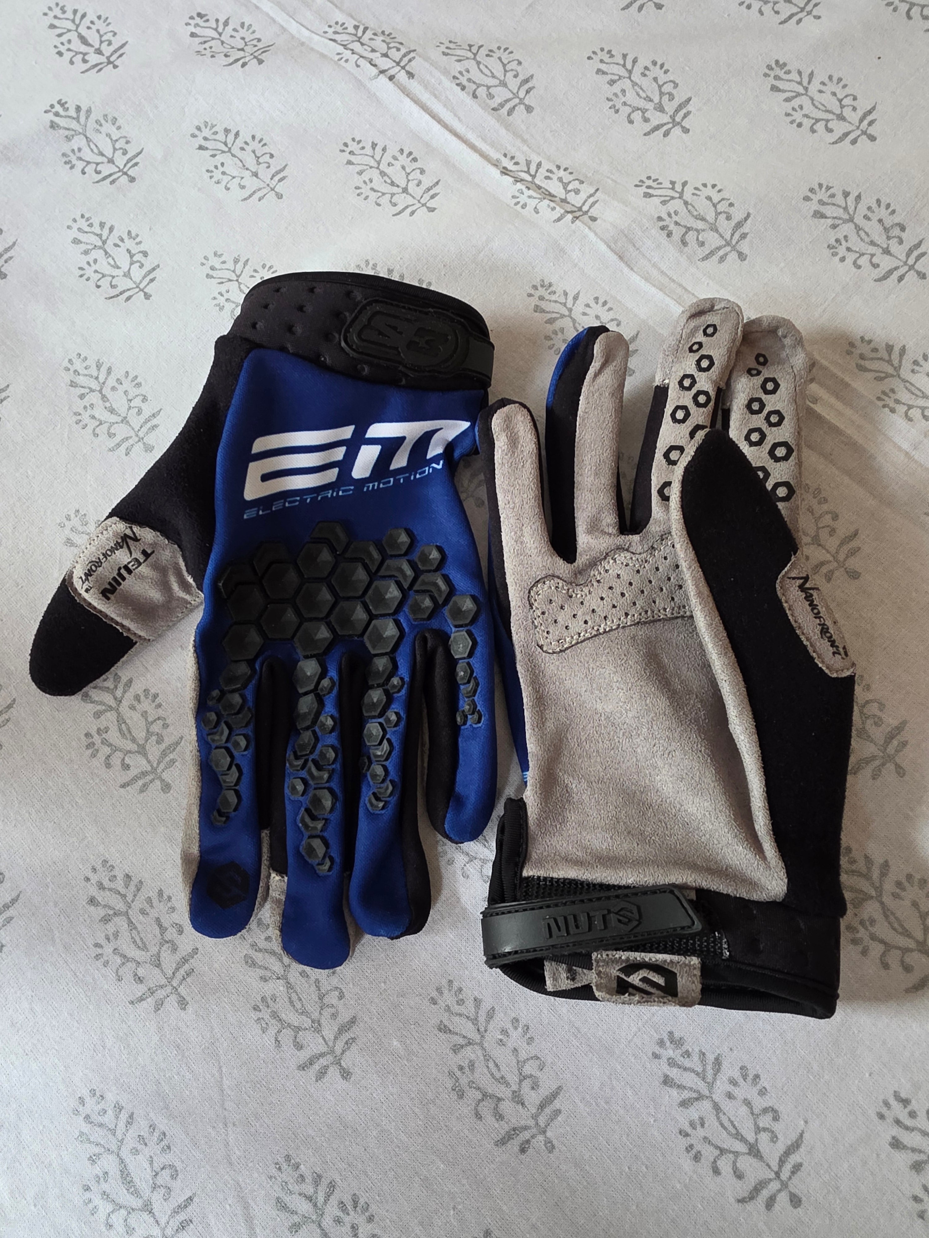 S3 - Gloves, Nuts, Electric Motion