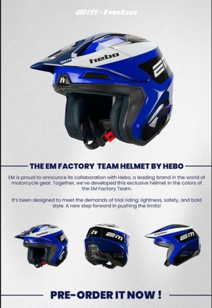 EM Factory Helmet