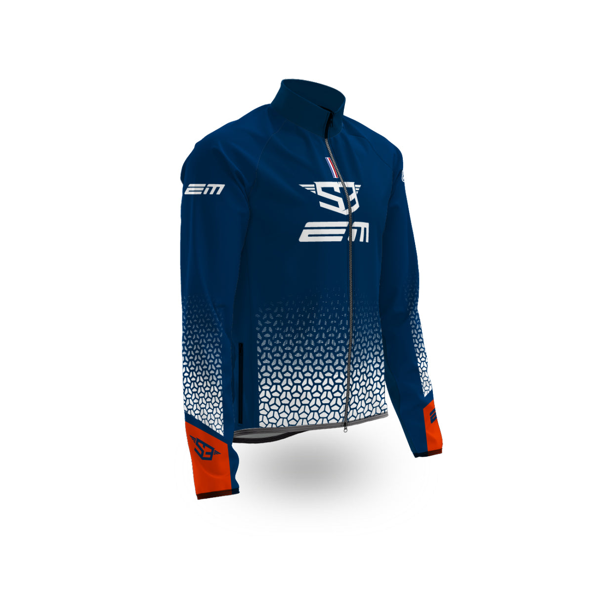 EM S3 JACKET BLEU MARINE